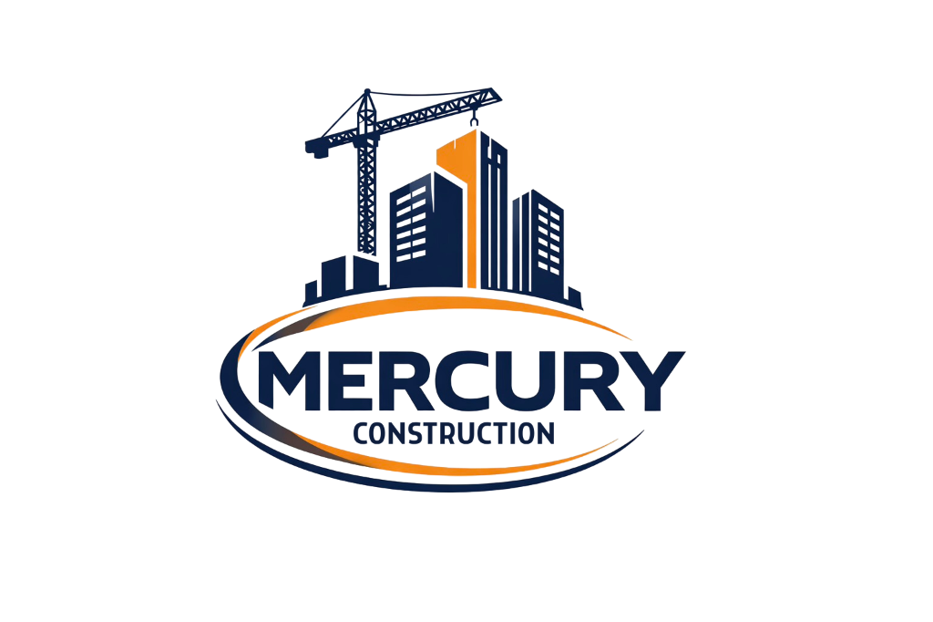 Mercury Construction (MCC) logo
